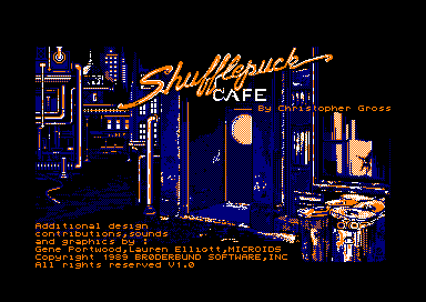 Shufflepuck Cafe 